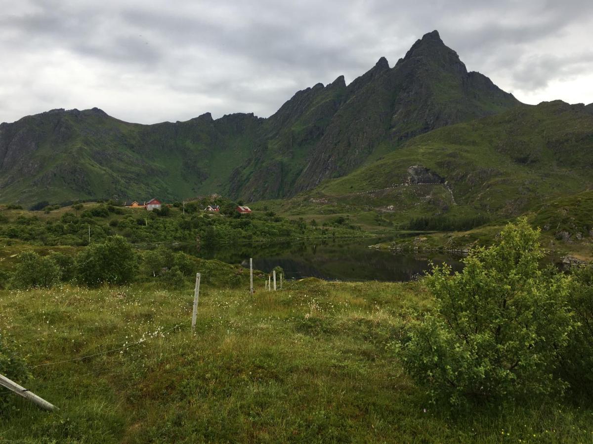 Nordlandshuset "Lottebakken", Ballstad In Lofoten Exterior foto